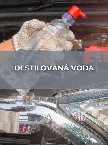 Destilovan voda: Klov prvek pro technick i domc pouit