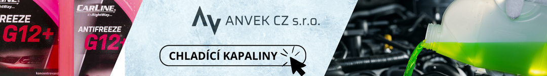 Banner chladc kapaliny ANVEK CZ